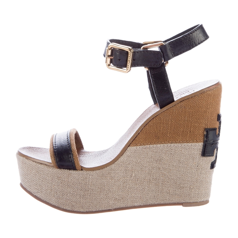 Tory Burch 2-Tone Wedges